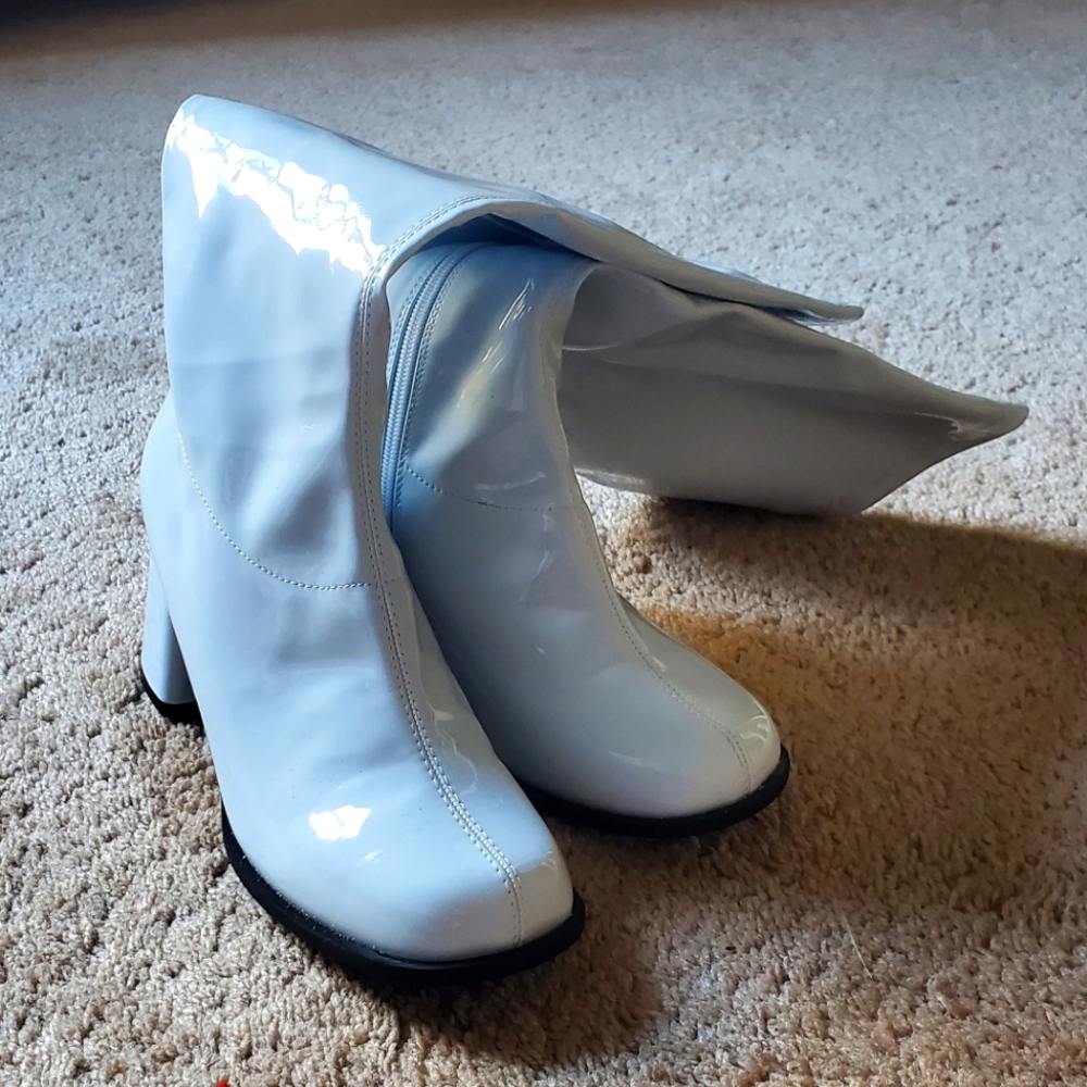 White boots